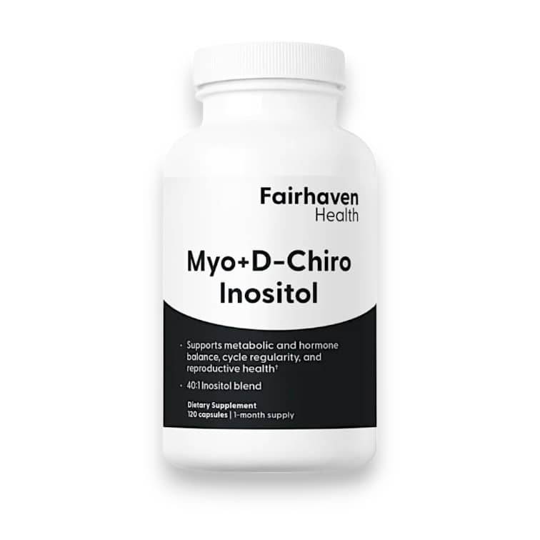 Fairhaven Health, Myo + D-Chiro Inositol, 120 Capsules 2