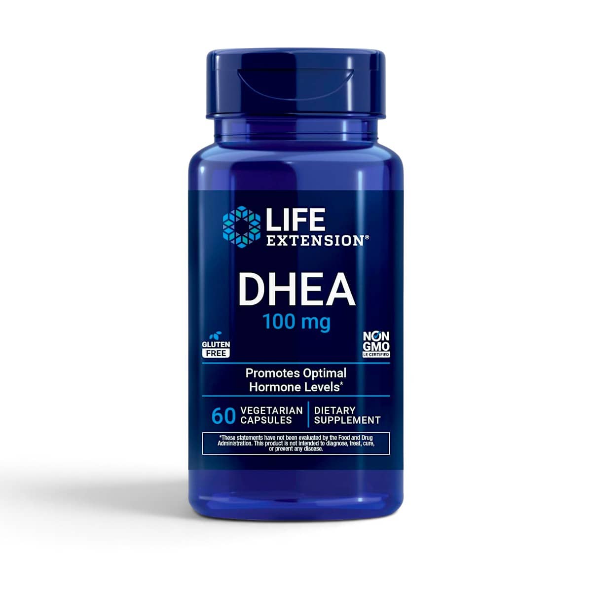 Life Extension, DHEA, 100 mg, 60 Vegetarian Capsules 1