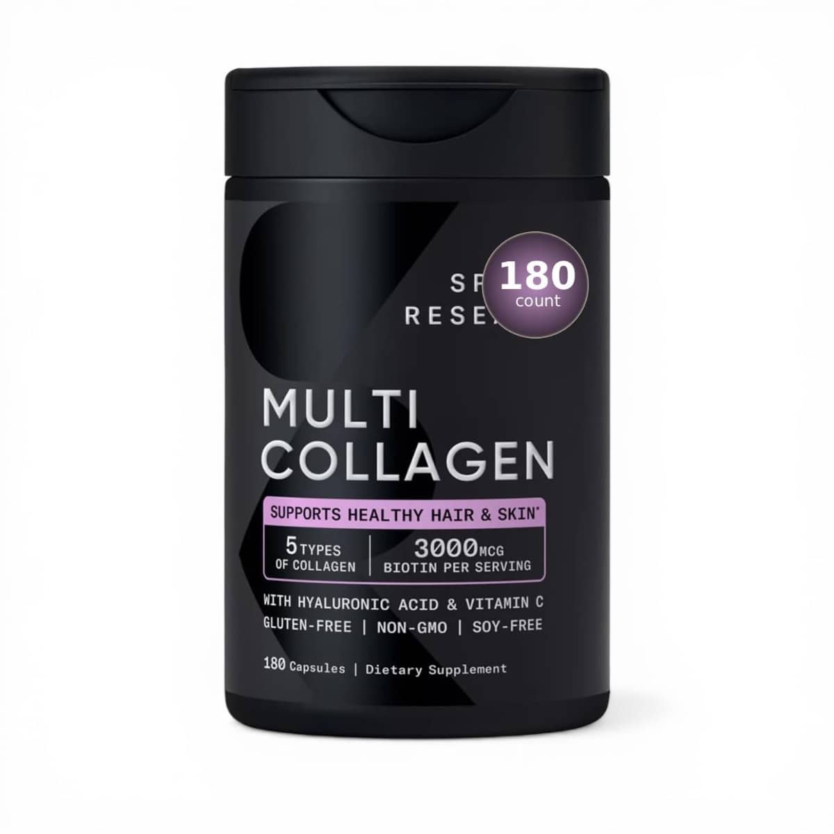 Sports Research, Multi Collagen, 180  Capsules 1
