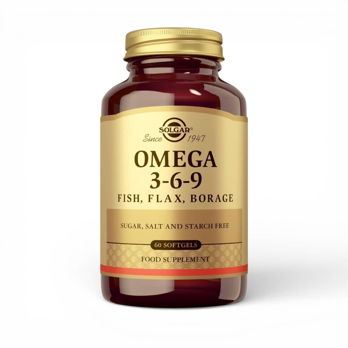 Solgar, Omega 3-6-9, 1,300 mg, 60 Softgels 1