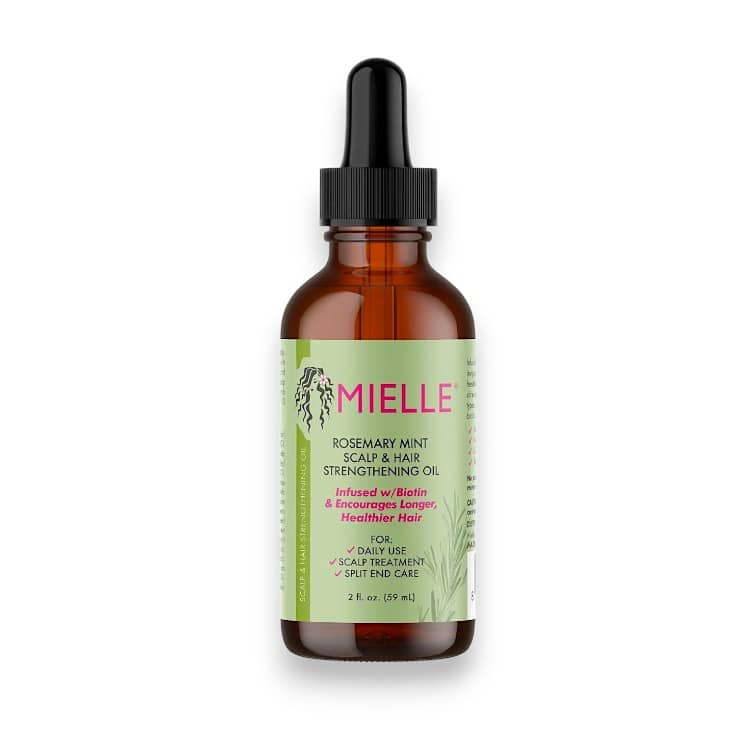 Mielle, Scalp & Hair Strengthening Oil, Rosemary Mint, 2 fl oz (59 ml) 1