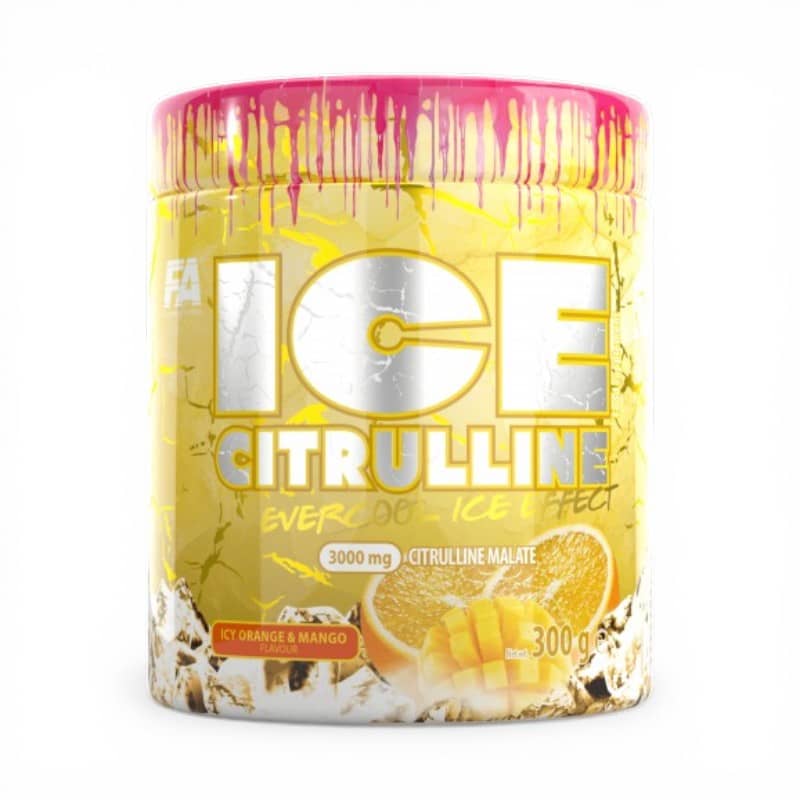 FA Nutrition, ICE Citrulline 300 g Icy orange & mango 1