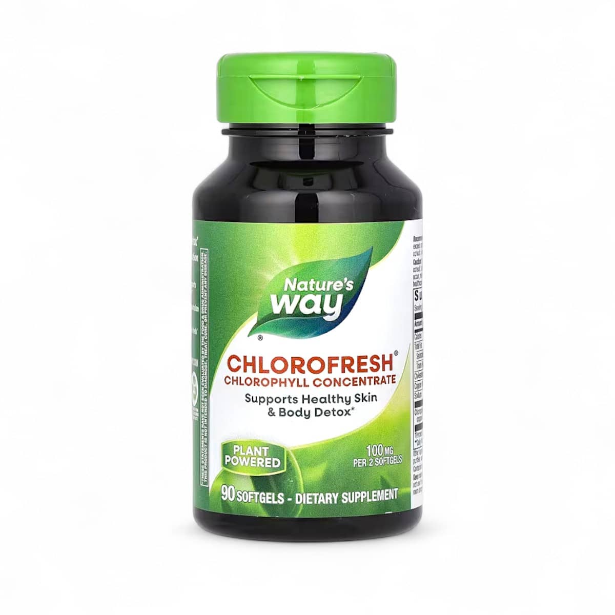 Nature's Way, Chlorofresh, Chlorophyll Concentrate, 90 Softgels (50 mg per Softgel) 1
