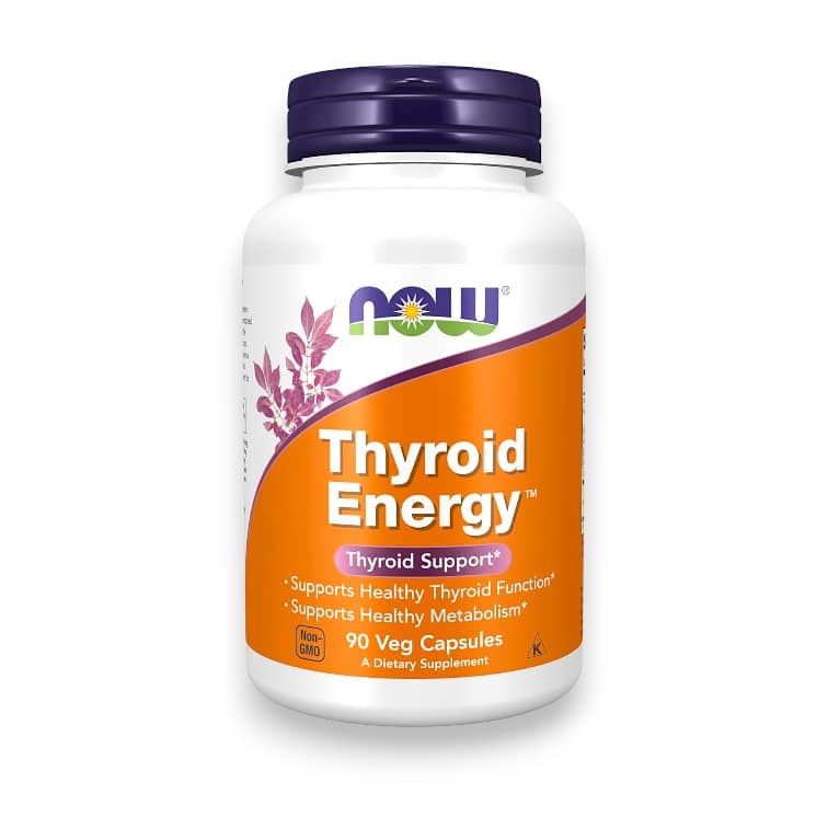 NOW Foods, Thyroid Energy, 90 Veg Capsules 1
