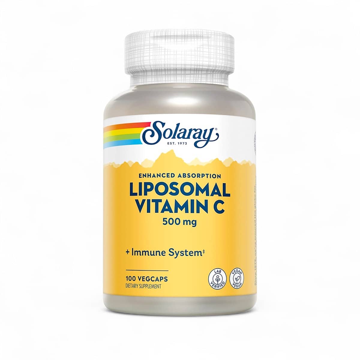 Solaray, Enhanced Absorption, Liposomal Vitamin C, 100 VegCaps 1