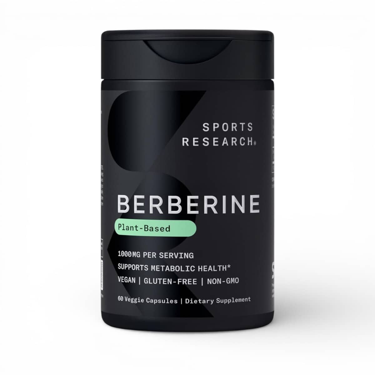 Sports Research, Berberine, 60 Veggie Capsules 1