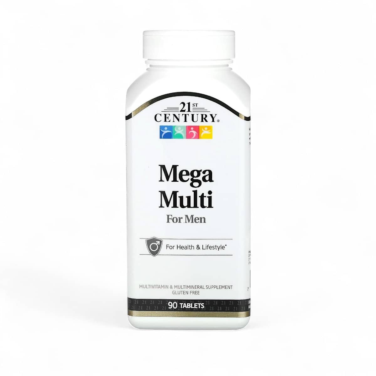 21st Century, Mega Multi for Men, 90 Tablets 1