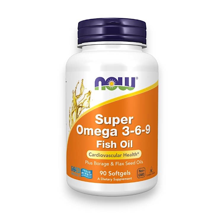 NOW Foods, Super Omega 3-6-9, 1,200 mg, 90 Softgels 1