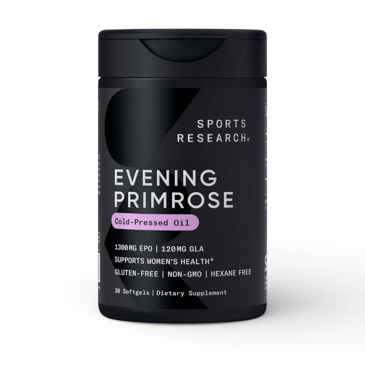 Sports Research, Evening Primrose, 1,300 mg, 30 Softgels 1