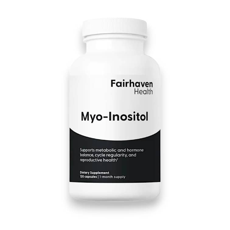 Fairhaven Health, Myo-Inositol, 2,000 mg, 120 Capsules 2
