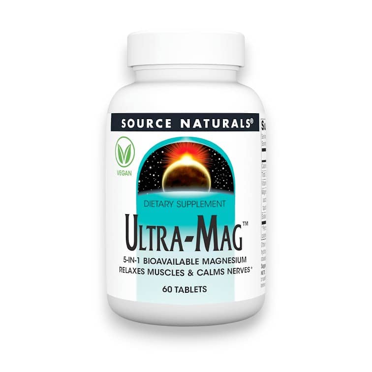 Source Naturals, Ultra-Mag™, 60 Tablets 1