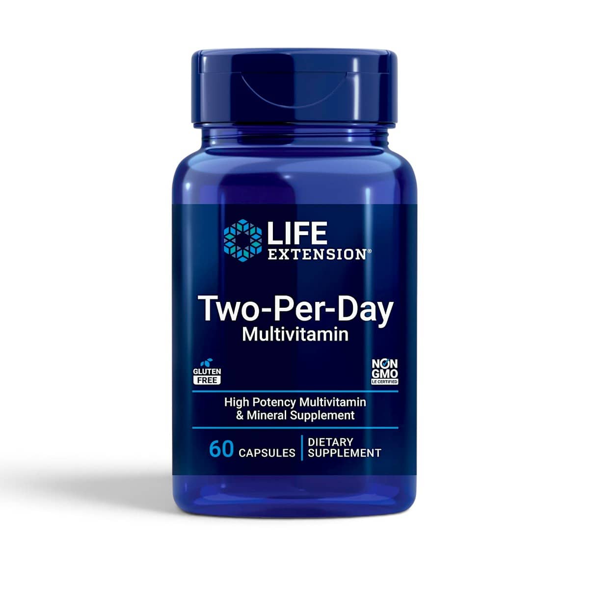 Life Extension, Two-Per-Day Multivitamin, 60 Capsules 1