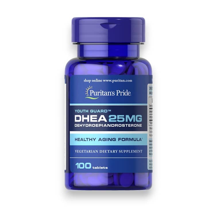Puritan's Pride, DHEA, 25 Mg (100 Tabs) 1
