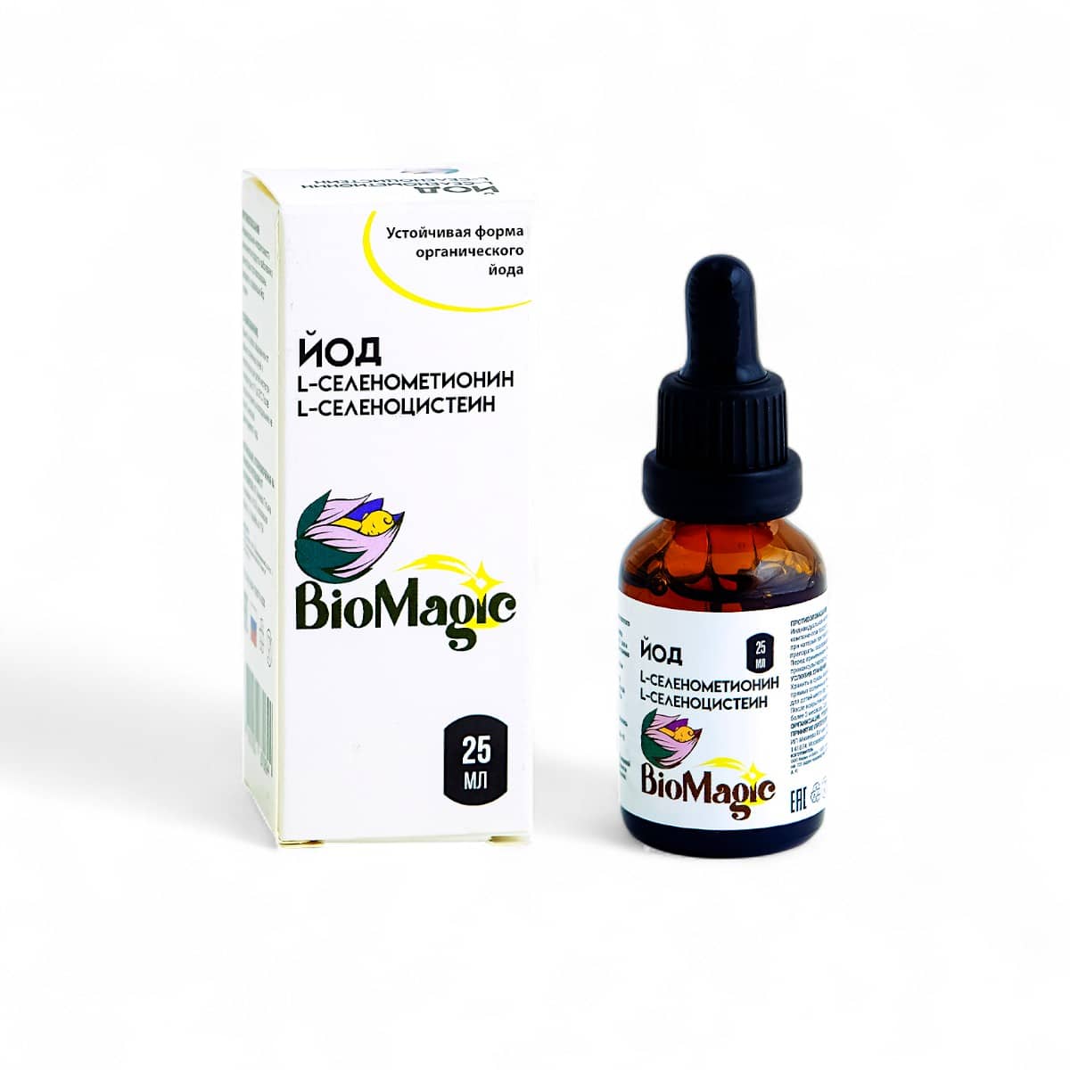 BioMagic, Yod Selen, 25 ml 1
