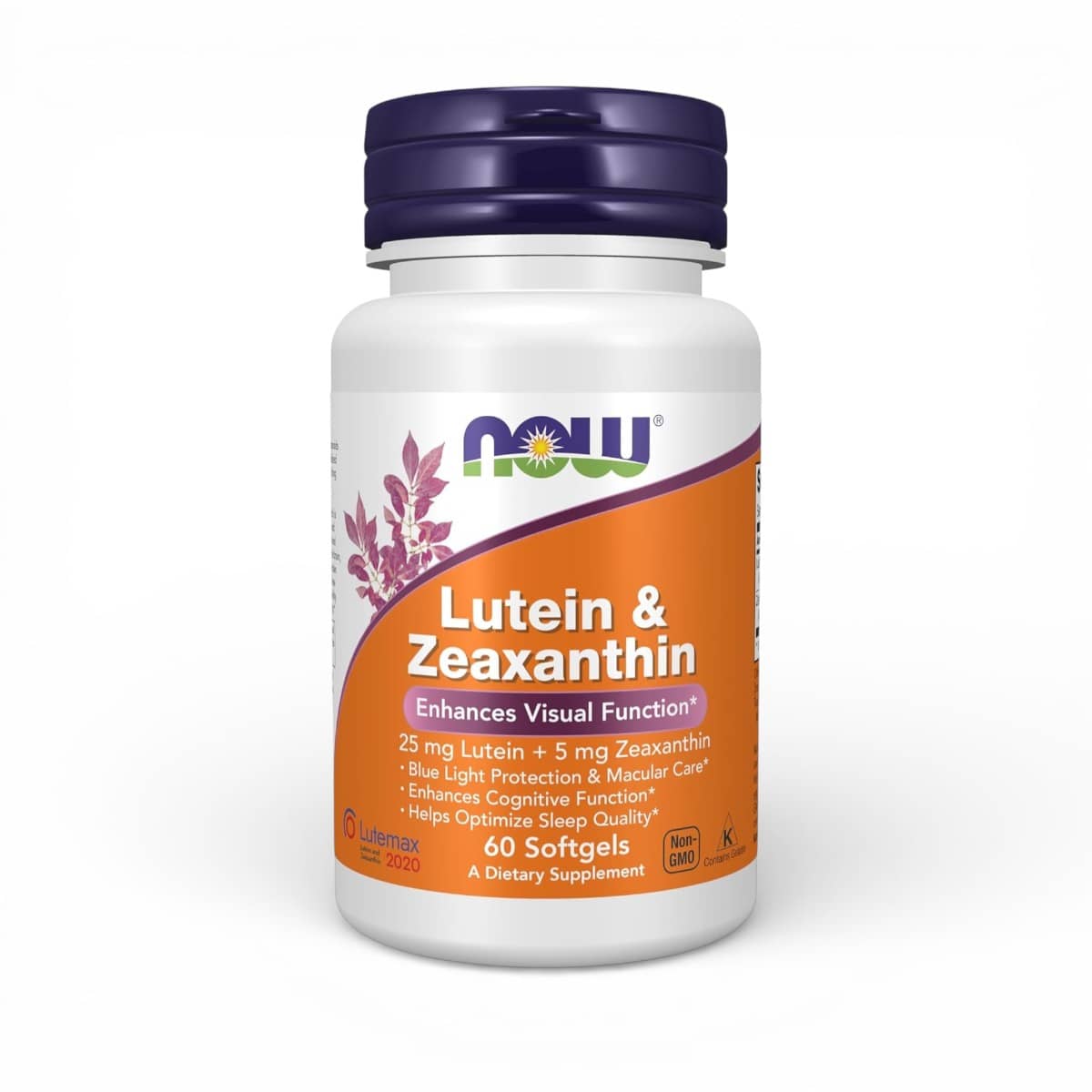 NOW Foods, Lutein & Zeaxanthin, 60 Softgels 1
