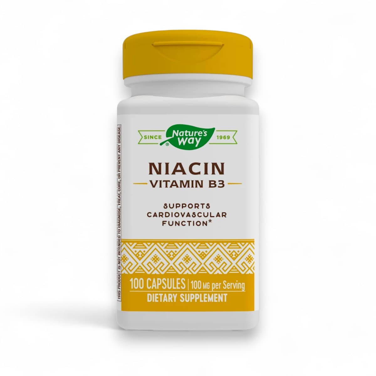 Nature's Way, Niacin, 100 mg, 100 Capsules 1