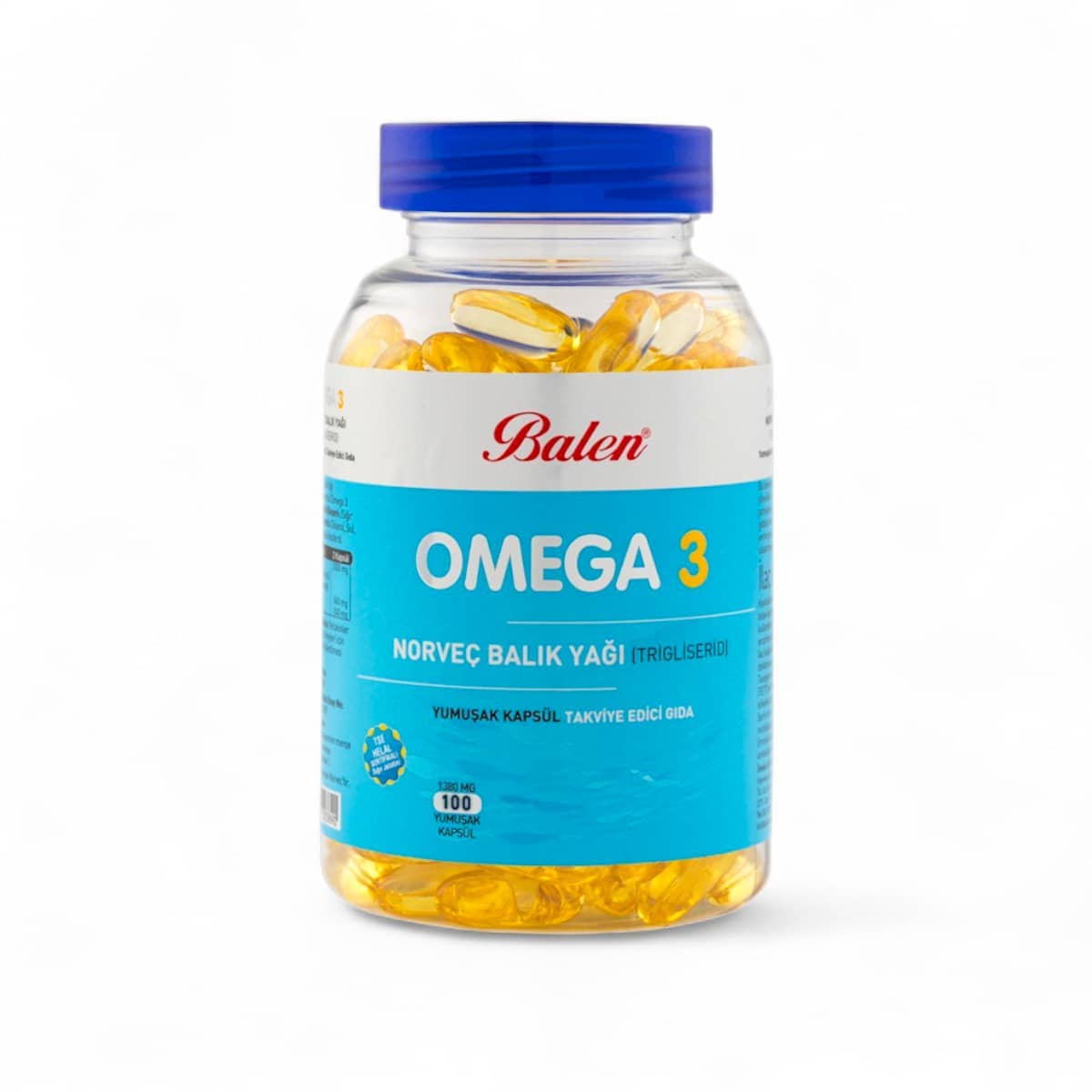 Balen, Omega-3, 100 caps 1