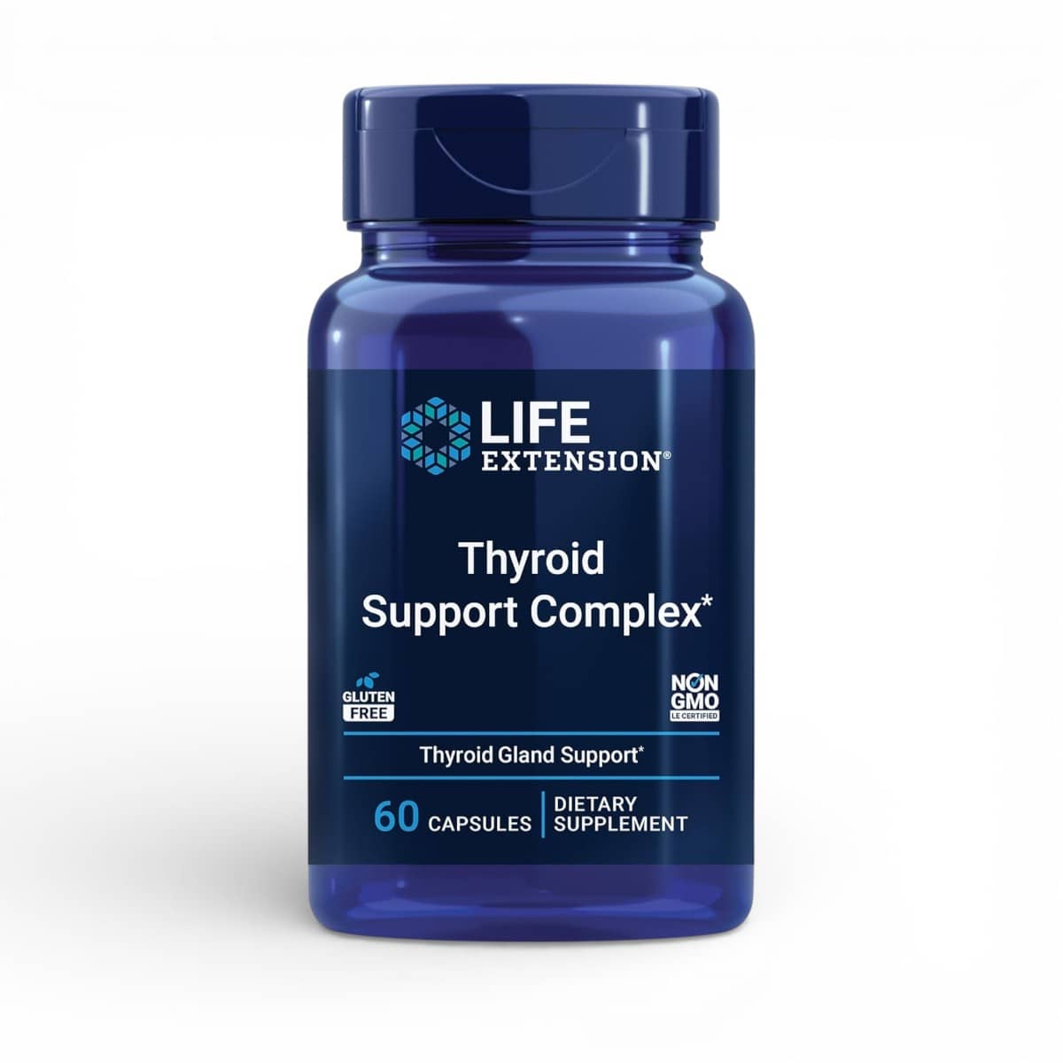 Life Extension, Thyroid Support Complex, 60 Capsules 1