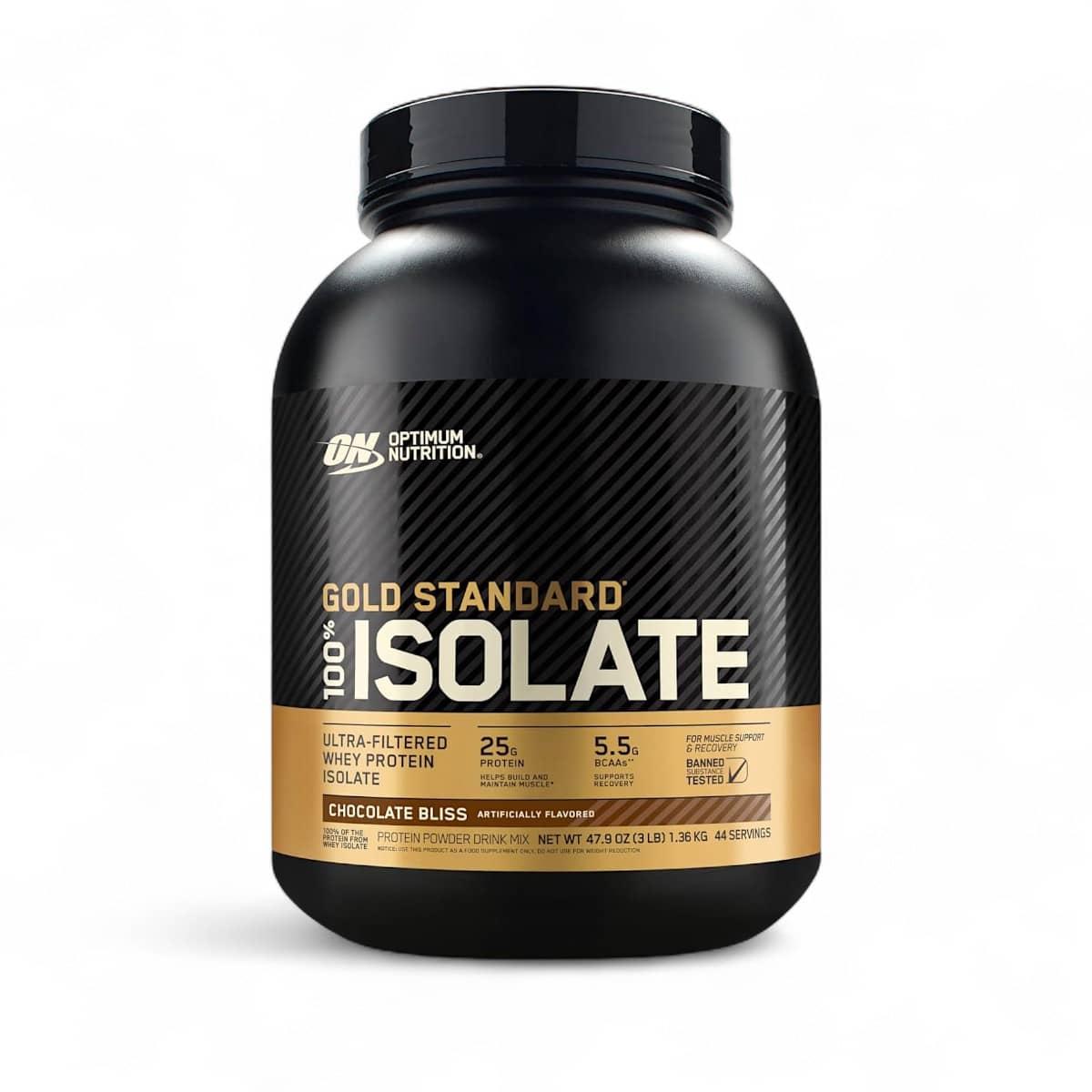 ON, Gold Standart Isolate, Rich Vanilla, 1.32 kg 1