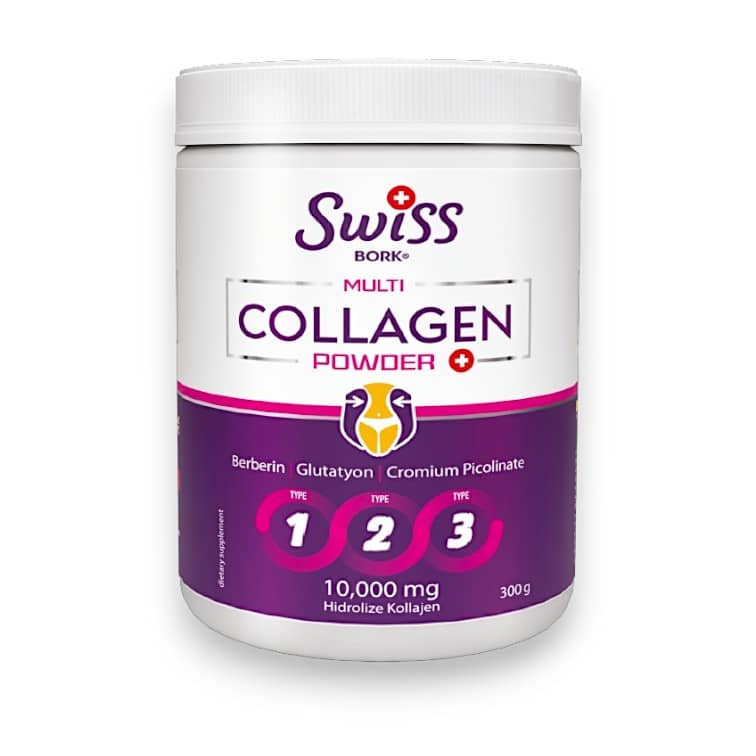 BORK, Swiss Collagen powder, 330 gr 1