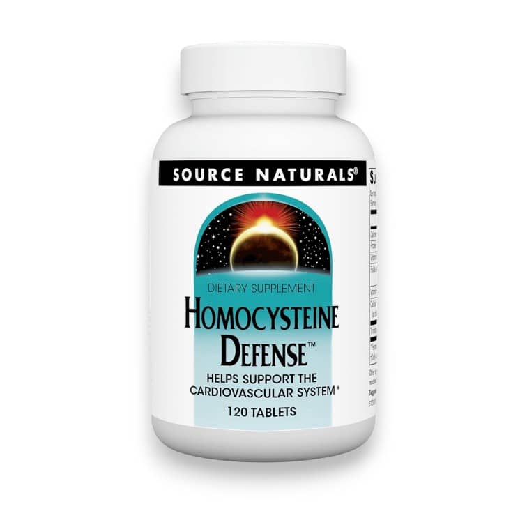 Source Naturals, Homocysteine Defense, 120 Tablets 1