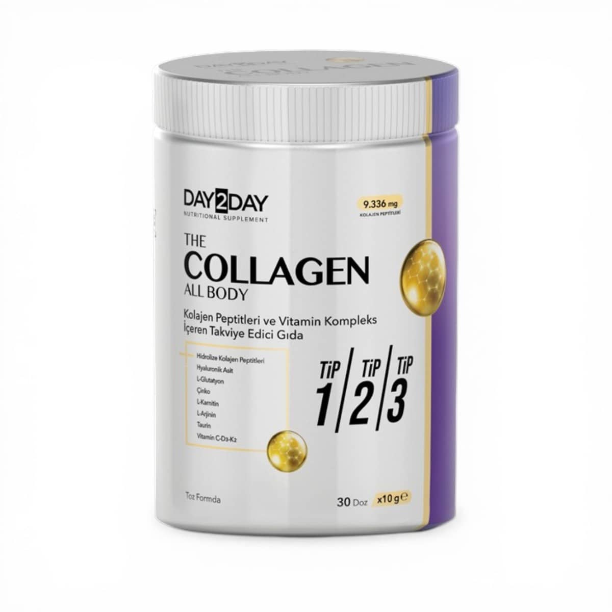Day2Day, THE COLLAGEN ALL BODY 1