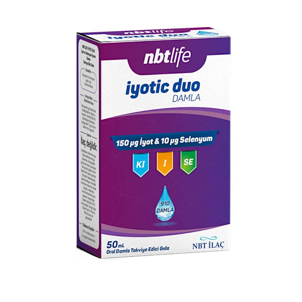 NbtLife, Iyotic Duo Damla, 50 ml 1