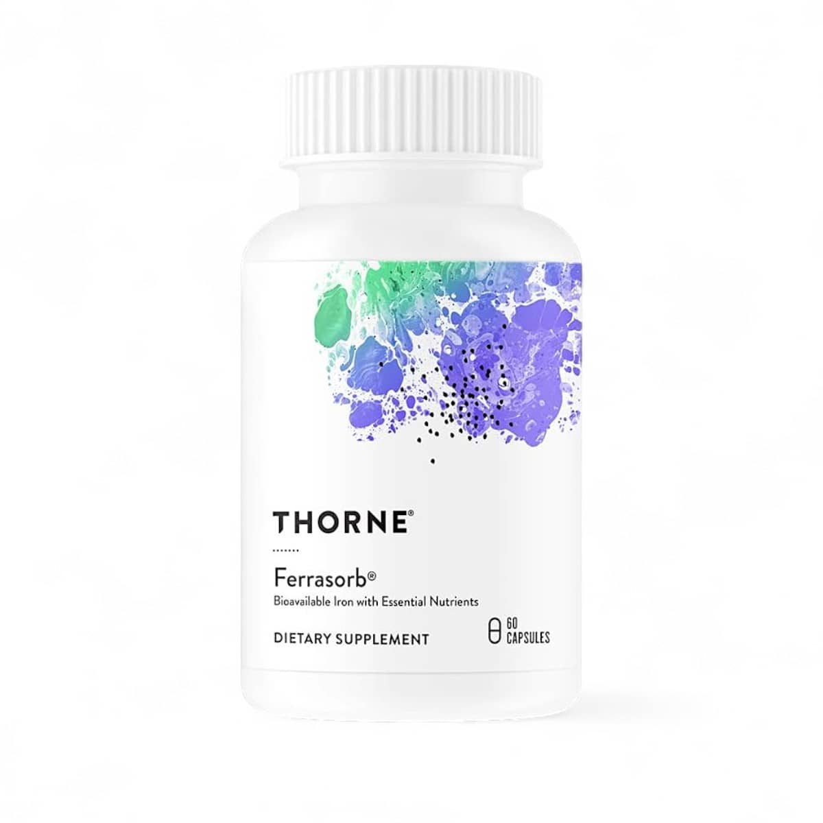 Thorne, Ferrasorb®, 60 Capsules 1