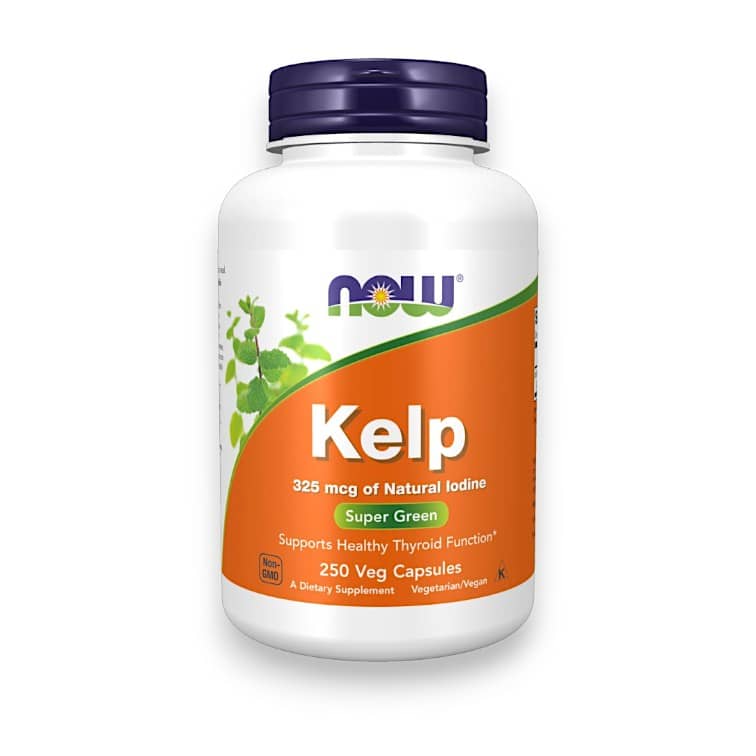 NOW Foods, Kelp, 325 mcg, 250 veg capsules 1