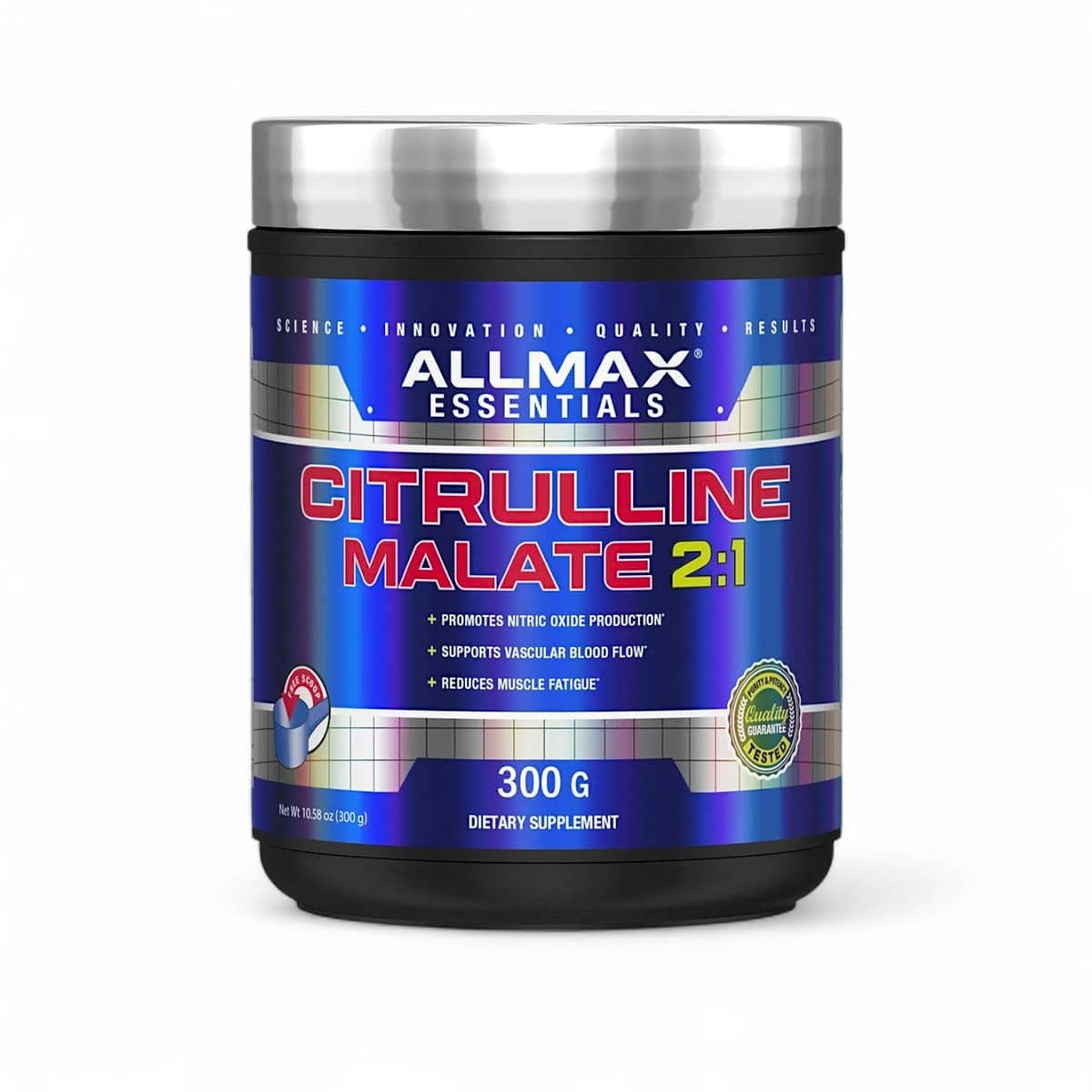 ALLMAX, Essentials, Citrulline Malate 2:1, 10.58 oz (300 g) 1