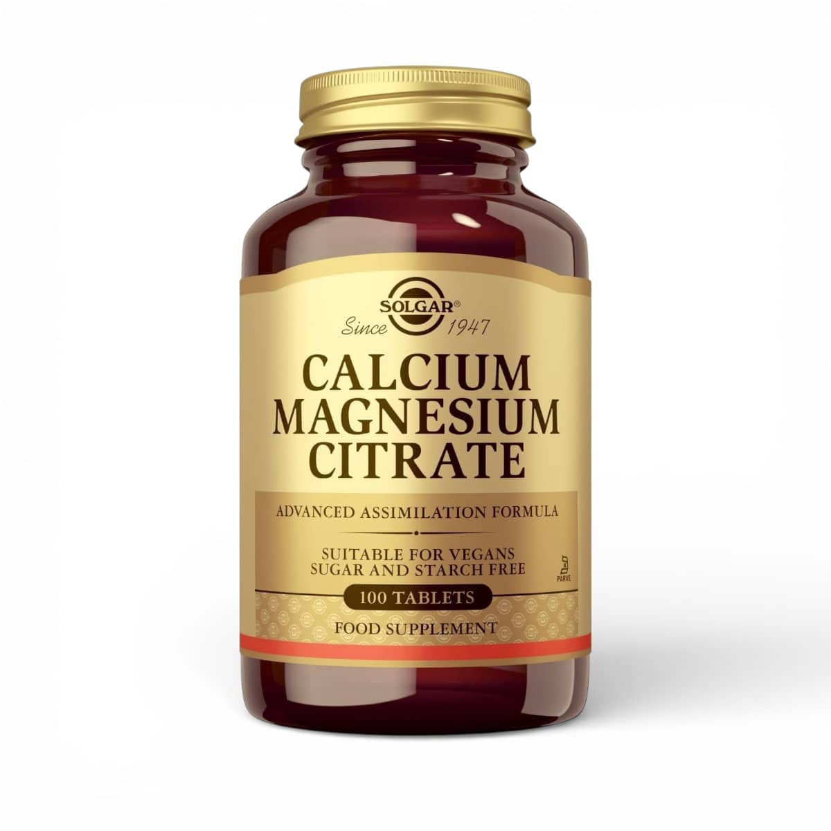 Solgar, Calcium with magnesium citrate, 100 tablets 1