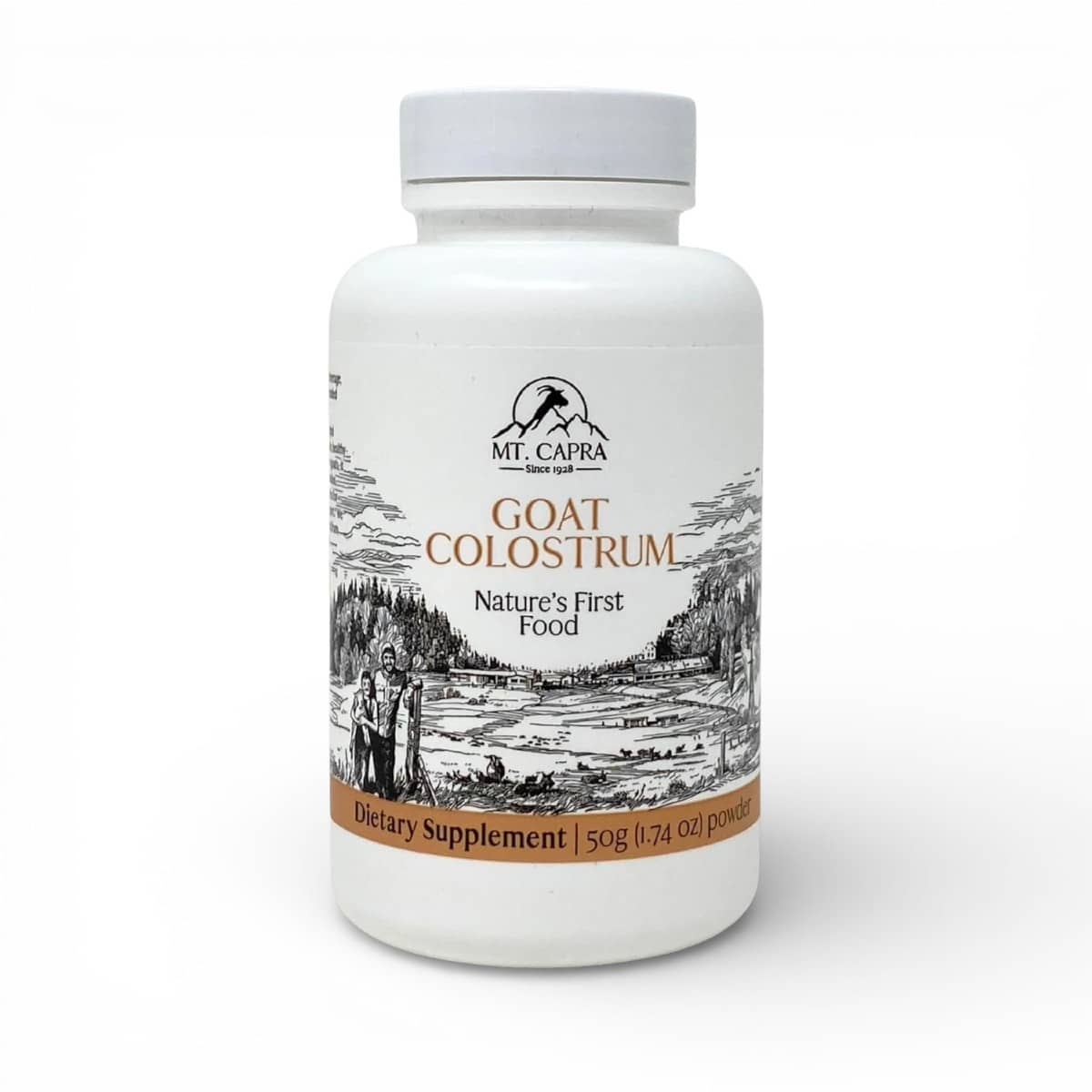 Mt. Capra, Goat Colostrum Powder, 6 oz (174 g) 1