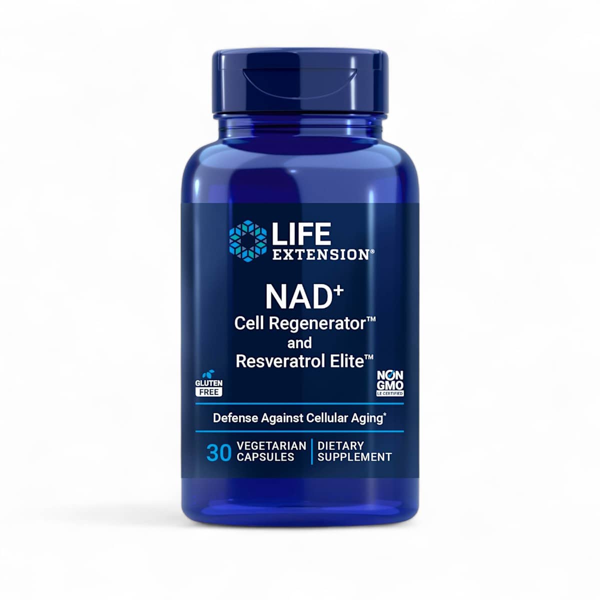 Life Extension, NAD+ Cell Regenerator, 100 mg, 30 Vegetarian Capsules 1