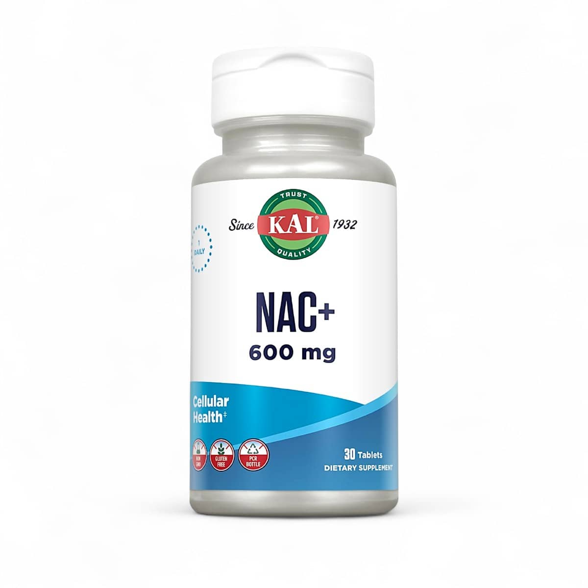 KAL, NAC+, 600 mg, 30 Tablets 1