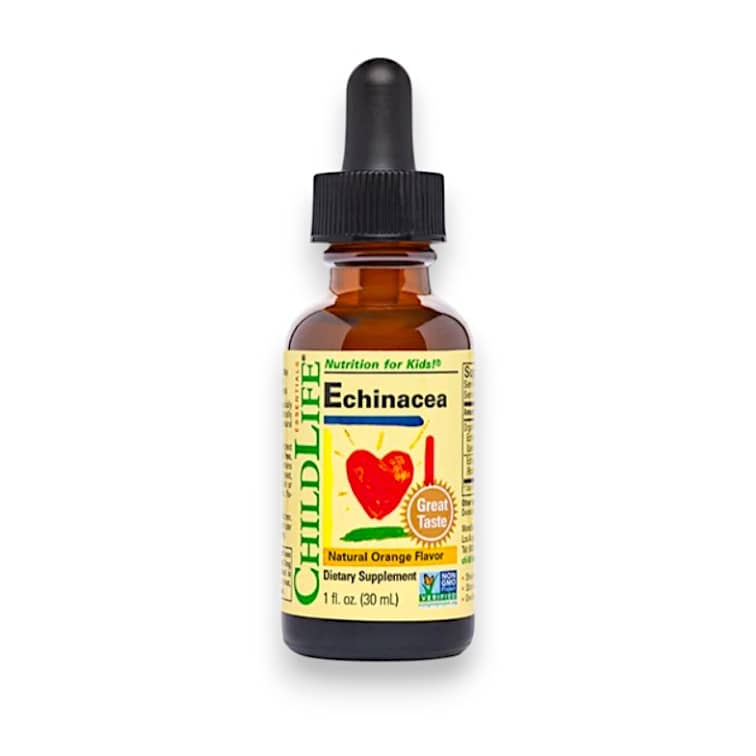 ChildLife Essentials, Essentials, Echinacea, Natural Orange, 1 fl oz (30 ml) 1