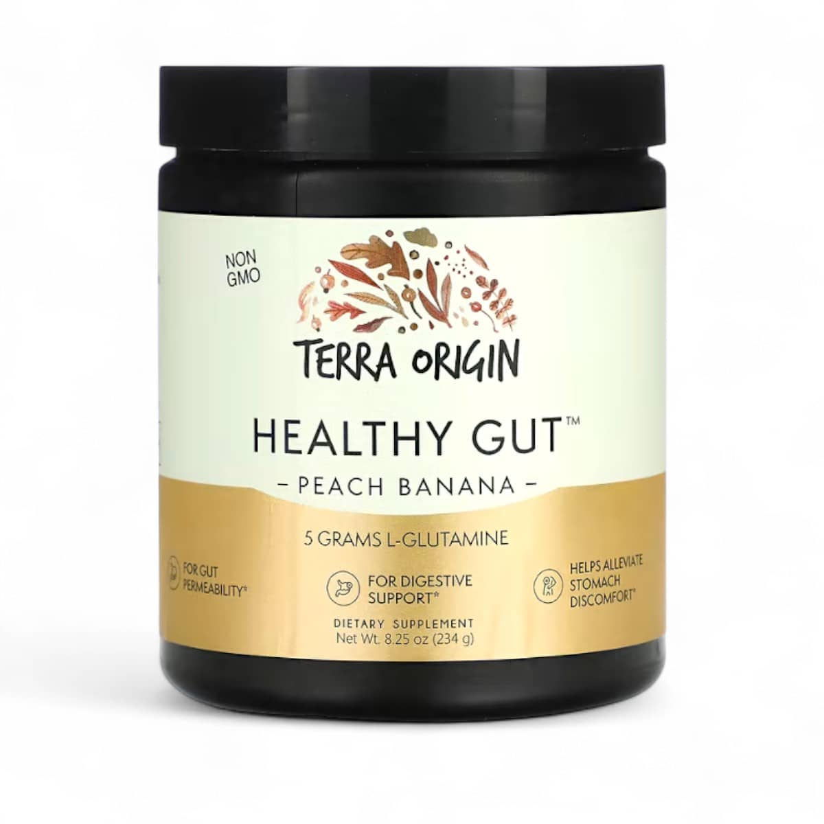 Terra Origin, Healthy Gut™, Peach Banana, 8.25 oz (234 g) 1