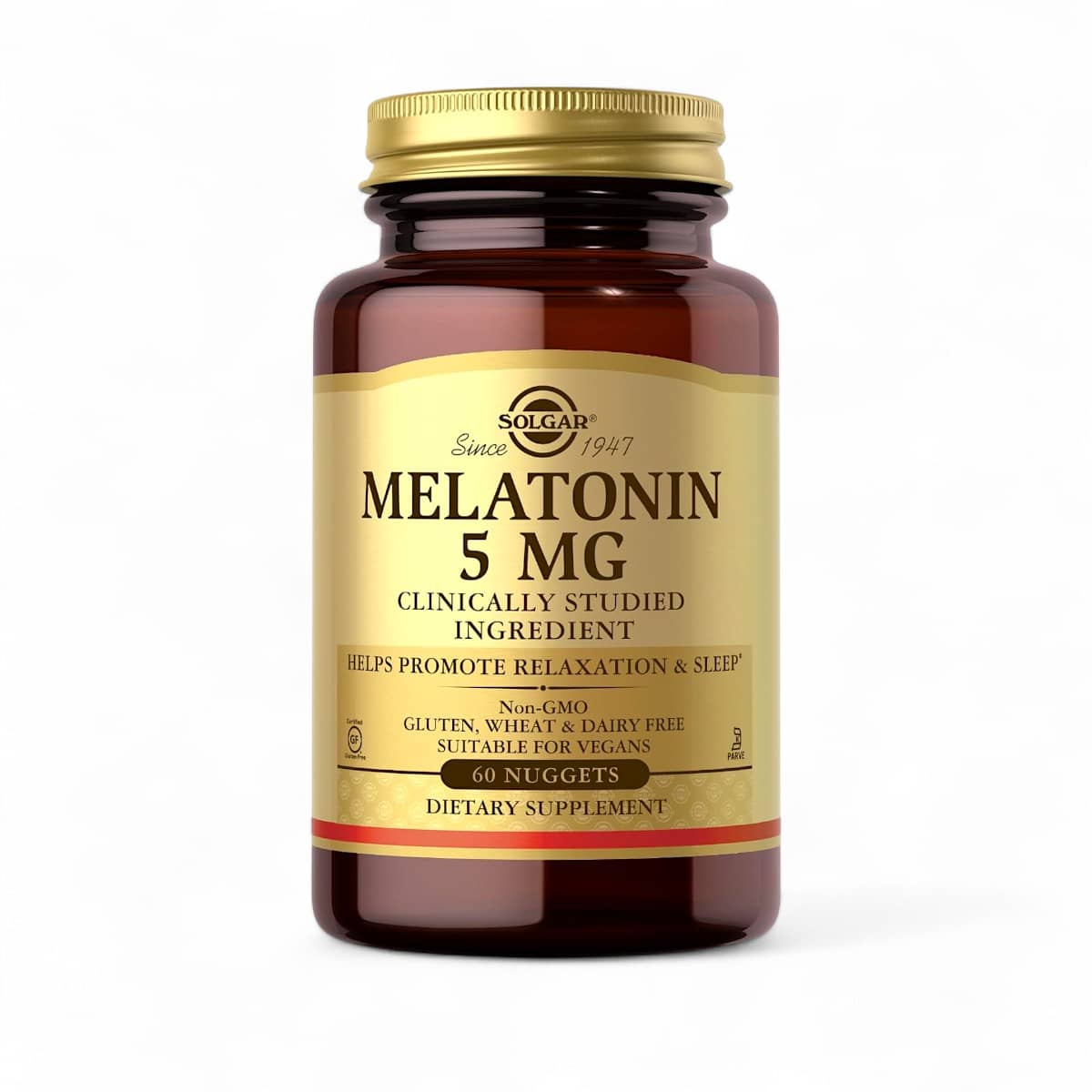 Solgar, Melatonin, 5 mg, 60 Nuggets 1