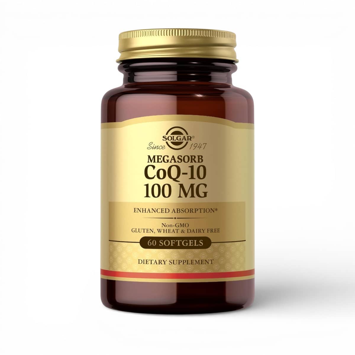 Solgar, Megasorb CoQ-10, 100 mg, 60 Softgels 1