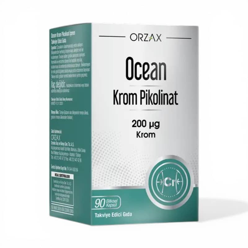 OCEAN, CHROMIUM PICOLINATE 200MCG №90 CAPSULE 1