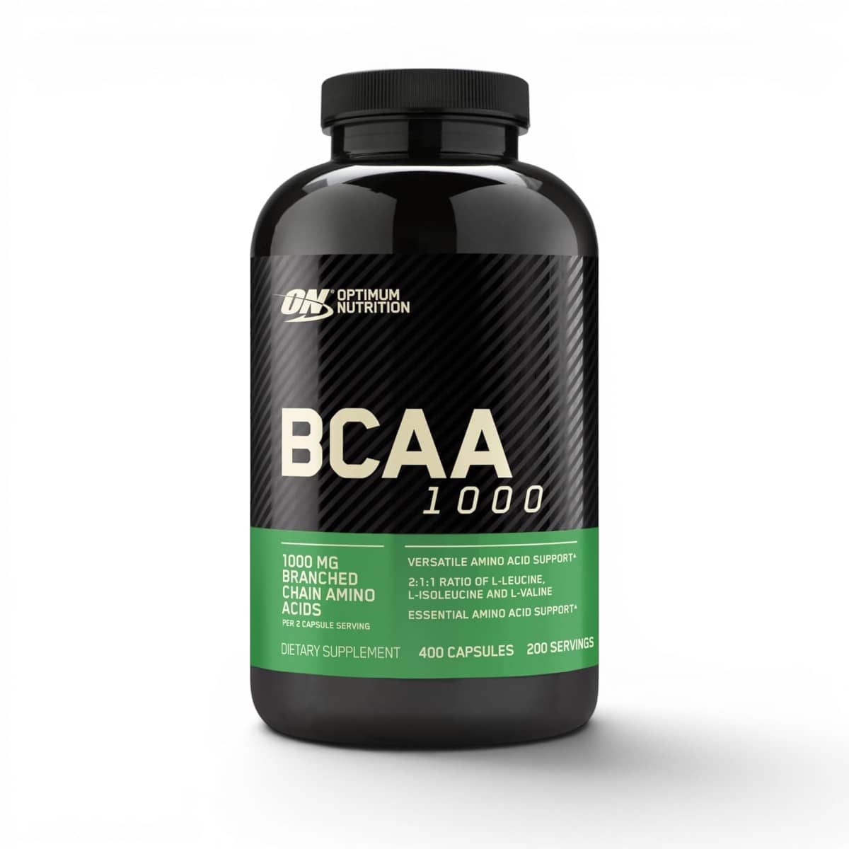 Optimum Nutrition, BCAA 1000, 400 Caps 1