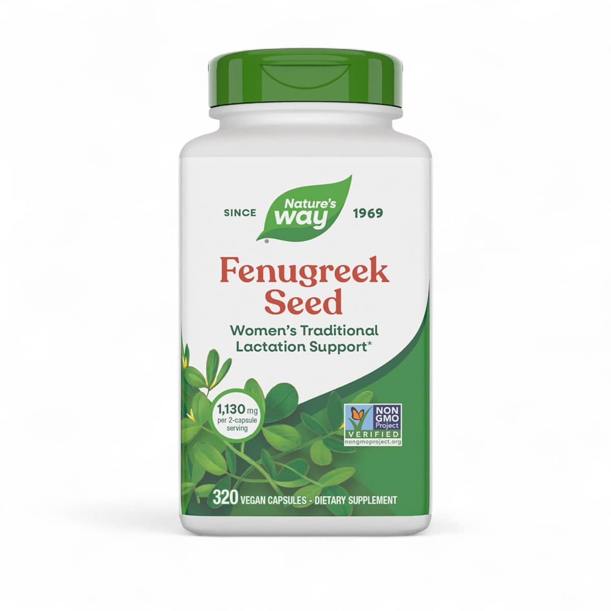 Nature's Way, Fenugreek Seed, 100 Vegan Capsules (565 mg per Capsule) 2