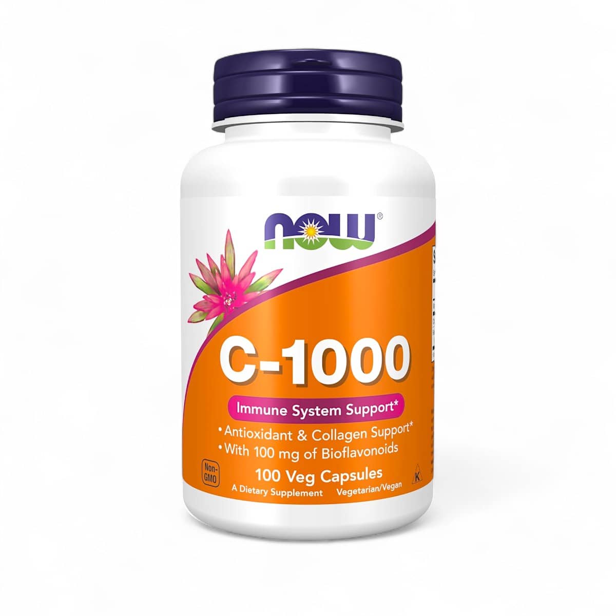 NOW Foods, C-1000, 100 Veg Capsules 1