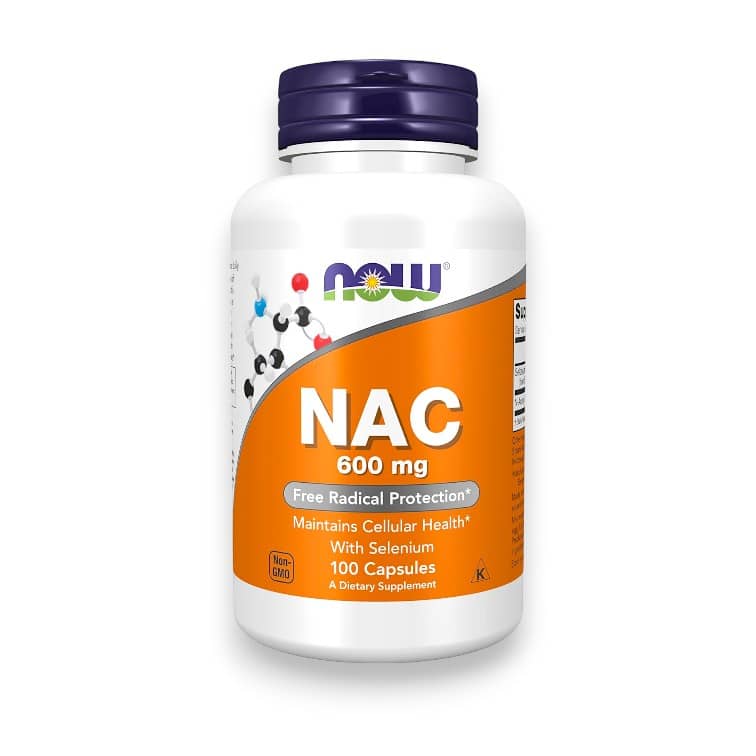 NOW Foods, NAC with Selenium, 100 Capsules 1