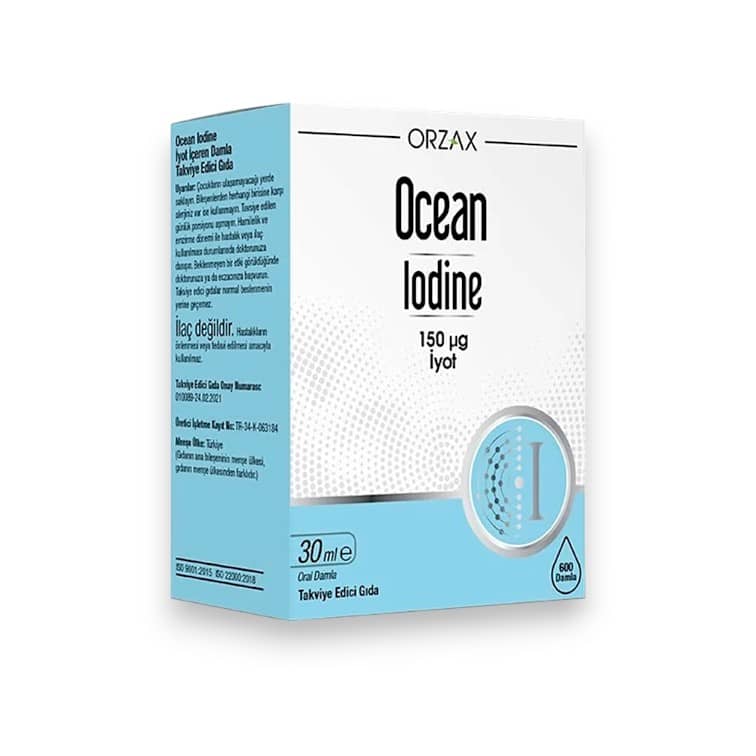 OCEAN, IODINE 150 MCG 30 ML DROP 1