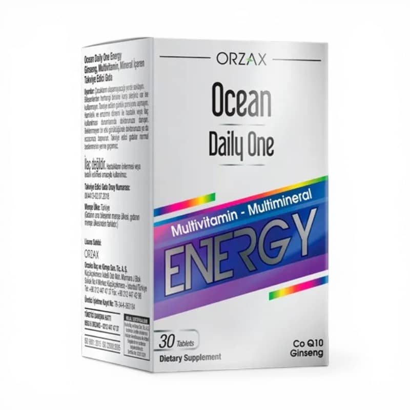OCEAN, DAILY ONE ENERGY №30 TABLET 1