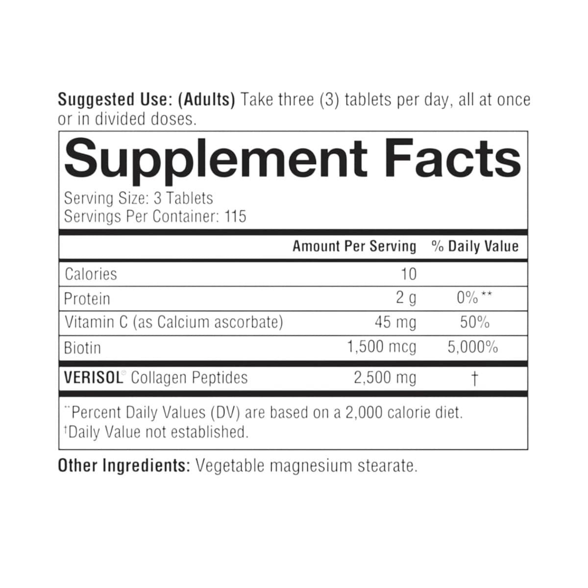 Youtheory, Collagen, 6,000 mg, 345 Tablets 2