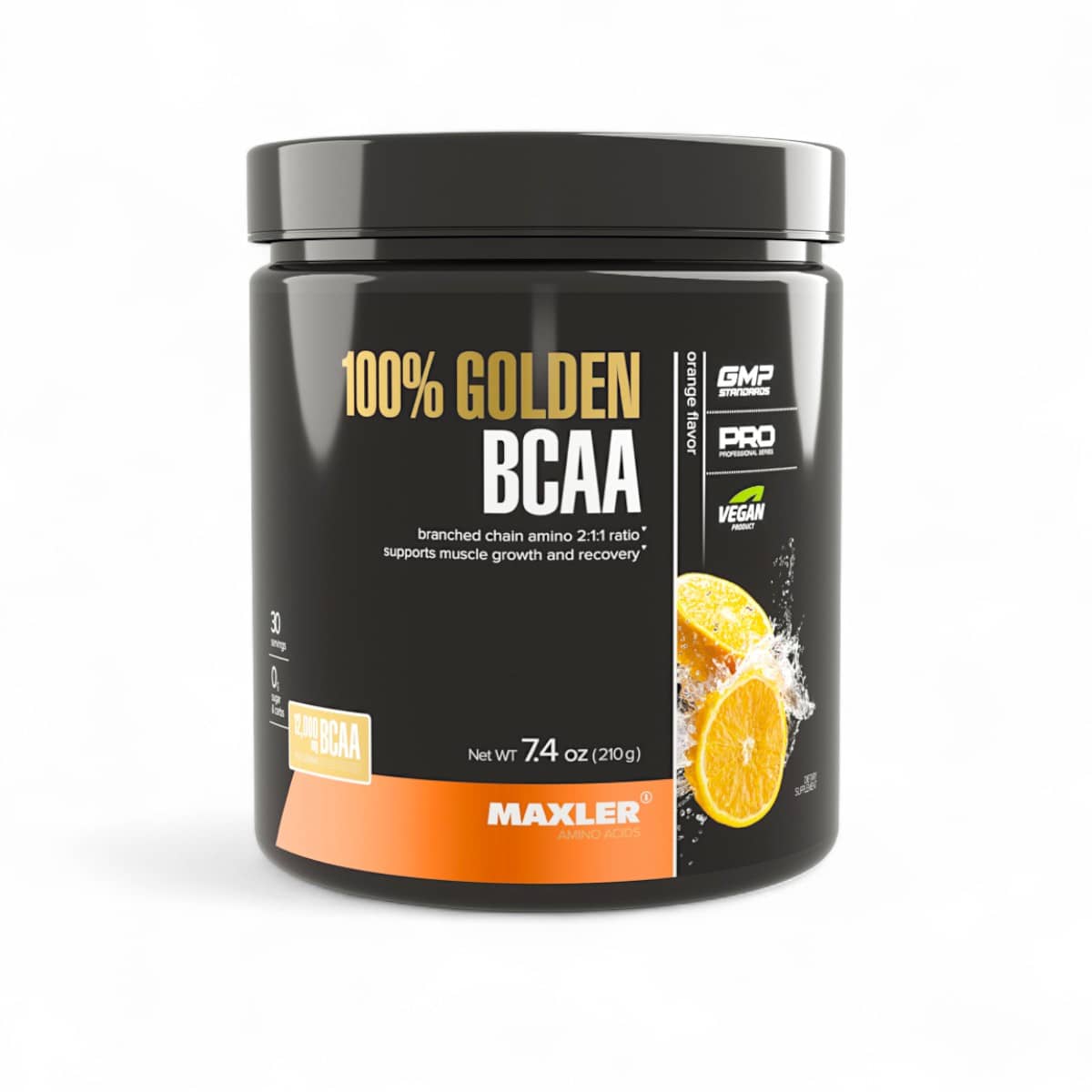 Maxler, Golden BCAA, Orange, 210 gr 1