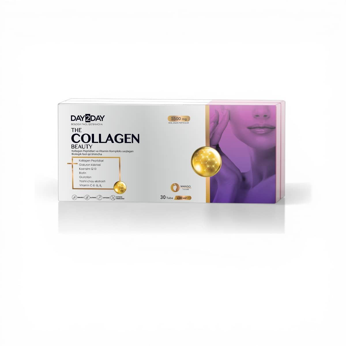 Day2Day, COLLAGEN BEAUTY 30 TUP 1