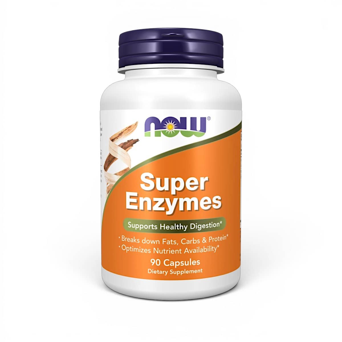 NOW Foods, Super Enzymes, 90 Capsules 1