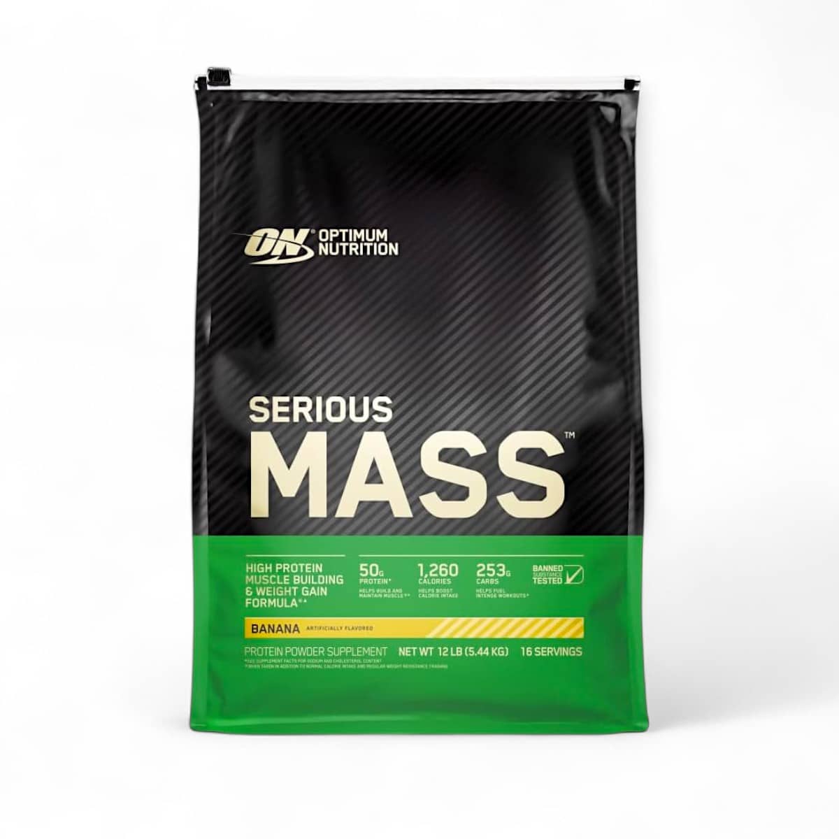 ON, Seruous MASS, Banana, 5.44 kg 1